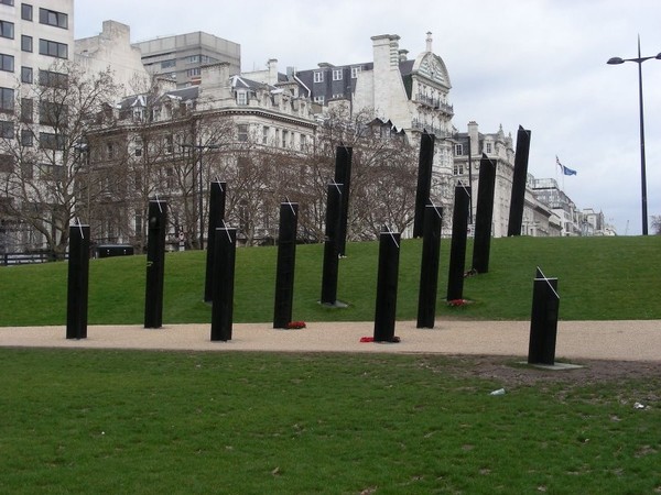 New Zealand War Memorial in London 